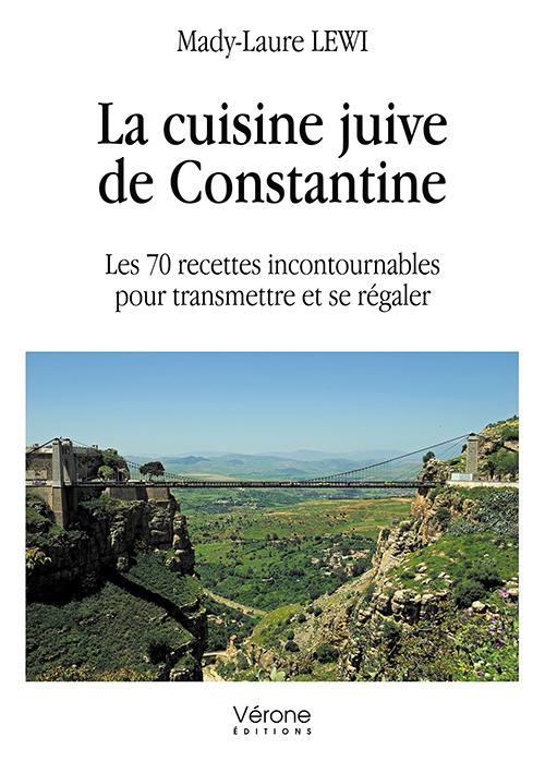 livre cuisine juive de constantine